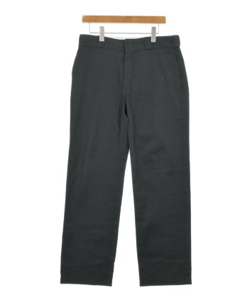 ディッキーズDickiesロンハーマン別注 黒 チノパン 34 ダメージ加工 RHC Dickies ディッキーズ ストレッチツイルスリムワーク