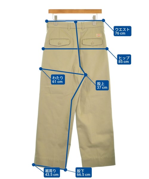 Dickies（ディッキーズ）チノパン カーキ サイズ:S メンズ/2200547371054