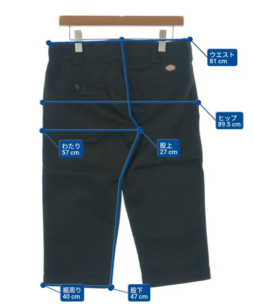 Dickies（ディッキーズ）チノパン 黒 サイズ:30(M位) メンズ/2200613453394