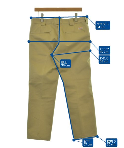 Dickies（ディッキーズ）チノパン カーキ サイズ:32(L位) メンズ/2200622638331