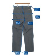 Dickies（ディッキーズ）チノパン グレー サイズ:34(XL位) メンズ/2200623542071