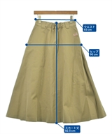 Dickies（ディッキーズ）ロング・マキシ丈スカート ベージュ サイズ:38(S位) レディース/2200615316390
