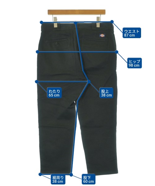 Dickies（ディッキーズ）チノパン 黒 サイズ:36(XL位) メンズ/2200628626288