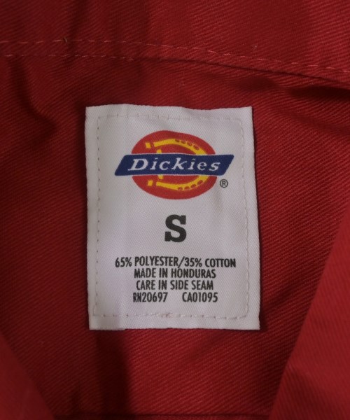 Dickies（ディッキーズ）カジュアルシャツ 赤 サイズ:S メンズ/2200612847026