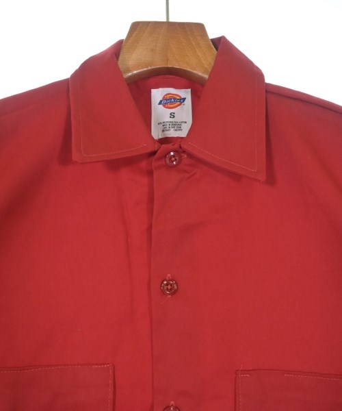 Dickies（ディッキーズ）カジュアルシャツ 赤 サイズ:S メンズ/2200612847026