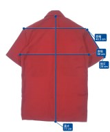 Dickies（ディッキーズ）カジュアルシャツ 赤 サイズ:S メンズ/2200612847026