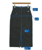 Dickies（ディッキーズ）ロング・マキシ丈スカート 黒 サイズ:28(L位) レディース/2200618210084