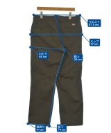 Dickies（ディッキーズ）チノパン 茶 サイズ:36(XXL位) メンズ/2200629678149