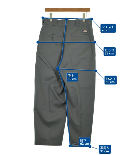 Dickies（ディッキーズ）チノパン グレー サイズ:S メンズ/2200632436057