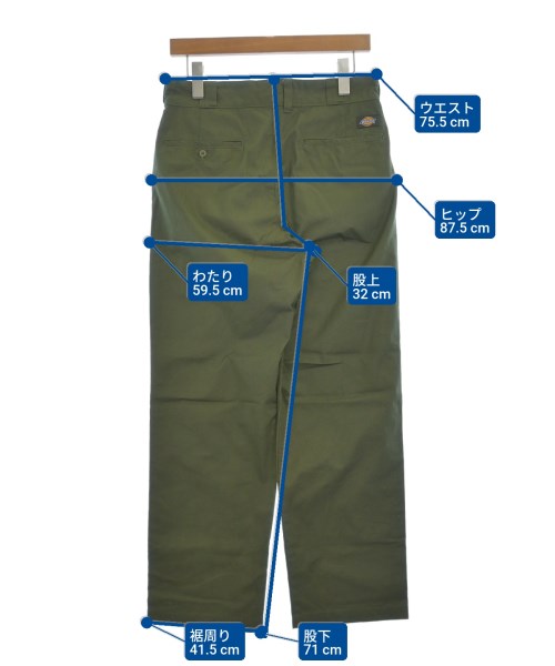 Dickies（ディッキーズ）その他 カーキ サイズ:30(M位) メンズ/2200610337048