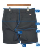 Dickies（ディッキーズ）ショートパンツ 黒 サイズ:36(XL位) メンズ/2200609120132