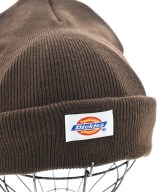 Dickies（ディッキーズ）ニットキャップ・ビーニー 茶 サイズ:57-59cm メンズ/2200613193054