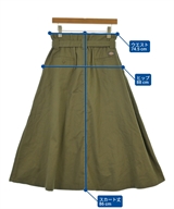 Dickies（ディッキーズ）ロング・マキシ丈スカート カーキ サイズ:S レディース/2200613284028