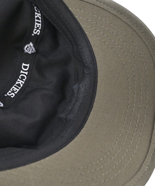 Dickies（ディッキーズ）キャップ カーキ サイズ:57-59 メンズ/2200611709172