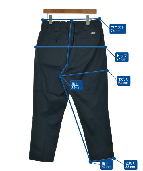 Dickies（ディッキーズ）チノパン 紺 サイズ:L メンズ/2200615813097