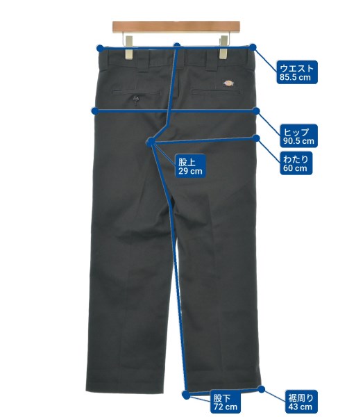 Dickies（ディッキーズ）チノパン 紺 サイズ:32(L位) メンズ/2200617027041