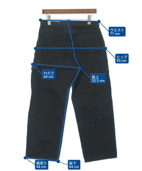 Dickies（ディッキーズ）デニムパンツ 黒 サイズ:30(M位) メンズ/2200618270019
