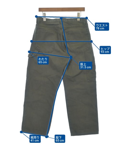Dickies（ディッキーズ）デニムパンツ カーキ サイズ:30(M位) メンズ/2200618270026