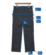 Dickies（ディッキーズ）チノパン 黒 サイズ:32(L位) メンズ/2200618454044
