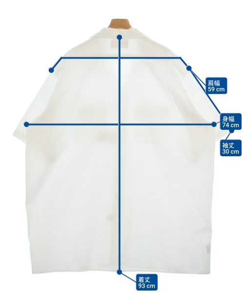 Dickies（ディッキーズ）カジュアルシャツ 白 サイズ:3XL メンズ/2200616935958