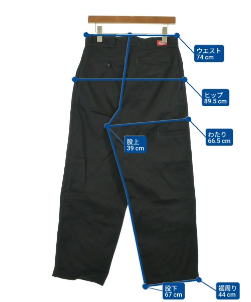 Dickies（ディッキーズ）チノパン 黒 サイズ:S メンズ/2200611573087
