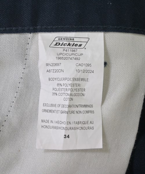 Dickies（ディッキーズ）ショートパンツ 紺 サイズ:34(XL位) メンズ/2200613849067