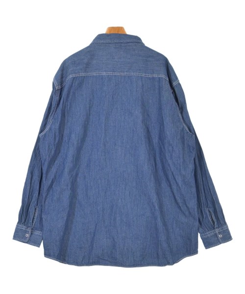 Dickies（ディッキーズ）カジュアルシャツ 紺 サイズ:4L メンズ/2200603166334