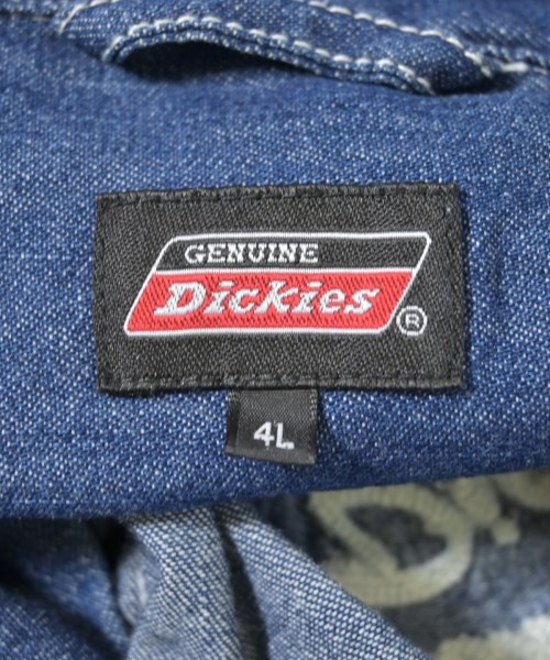 Dickies（ディッキーズ）カジュアルシャツ 紺 サイズ:4L メンズ/2200603166334