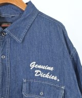 Dickies（ディッキーズ）カジュアルシャツ 紺 サイズ:4L メンズ/2200603166334
