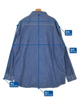 Dickies（ディッキーズ）カジュアルシャツ 紺 サイズ:4L メンズ/2200603166334