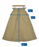 Dickies（ディッキーズ）ロング・マキシ丈スカート ベージュ サイズ:38(M位) レディース/2200604296078