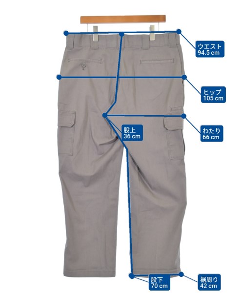 Dickies（ディッキーズ）カーゴパンツ グレー サイズ:-(XXL位) メンズ/2200606580076