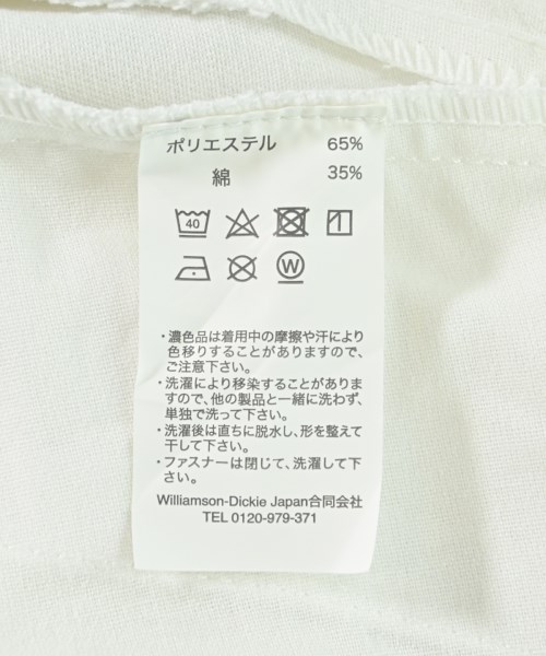 Dickies（ディッキーズ）ショートパンツ 白 サイズ:32(L位) メンズ/2200603924460