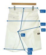 Dickies（ディッキーズ）ショートパンツ 白 サイズ:32(L位) メンズ/2200603924460