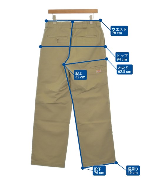 Dickies（ディッキーズ）その他 ベージュ サイズ:32(L位) メンズ/2200605571044