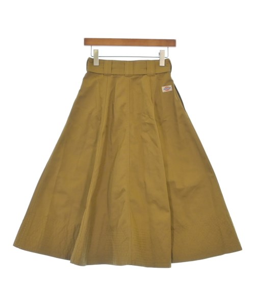 Dickies（ディッキーズ）ロング・マキシ丈スカート 茶 サイズ:S レディース/2200608927084