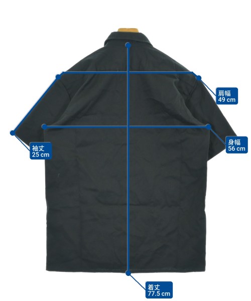 Dickies（ディッキーズ）カジュアルシャツ 黒 サイズ:M メンズ/2200673303059