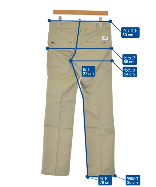 Dickies（ディッキーズ）チノパン ベージュ サイズ:M メンズ/2200673992277