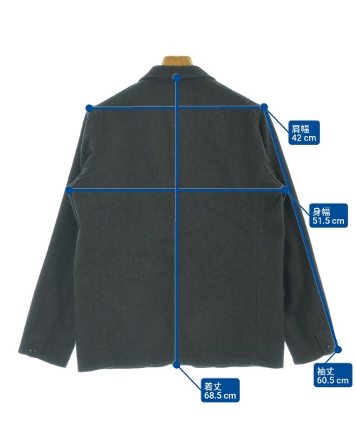 Dickies（ディッキーズ）カジュアルジャケット グレー サイズ:M メンズ/2200671736101