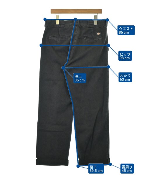Dickies（ディッキーズ）その他 黒 サイズ:34(XL位) メンズ/2200675396127
