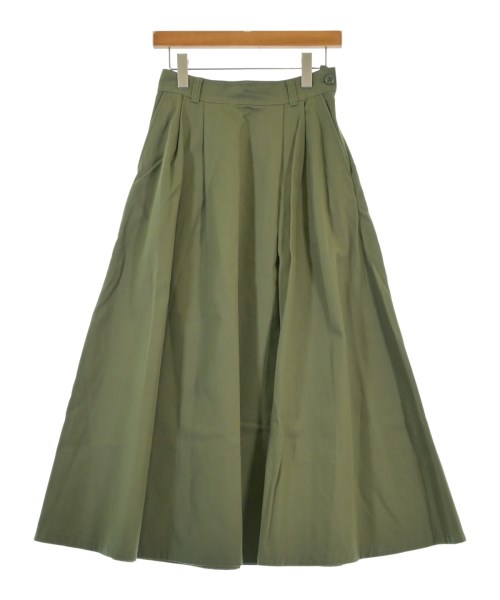 Dickies(ディッキーズ)ロング・マキシ丈スカート カーキ サイズ:M/2200672289347