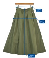 Dickies（ディッキーズ）ロング・マキシ丈スカート カーキ サイズ:M レディース/2200672289347