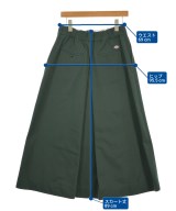 Dickies（ディッキーズ）ロング・マキシ丈スカート 緑 サイズ:L レディース/2200674097124