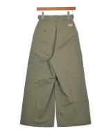 Dickies（ディッキーズ）チノパン カーキ サイズ:S レディース/2200675453011