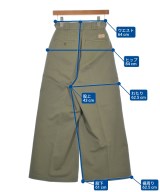 Dickies（ディッキーズ）チノパン カーキ サイズ:S レディース/2200675453011