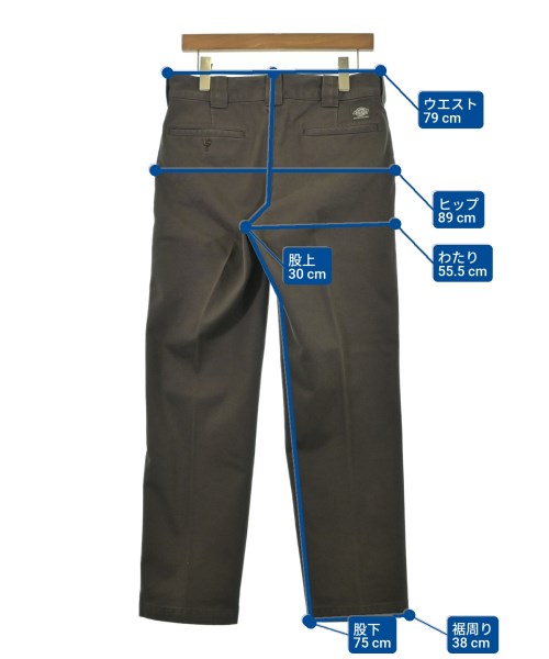 Dickies（ディッキーズ）その他 茶 サイズ:32(L位) メンズ/2200675375313