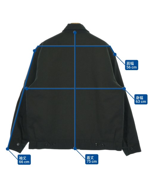 Dickies（ディッキーズ）ブルゾン 黒 サイズ:XL メンズ/2200677502076