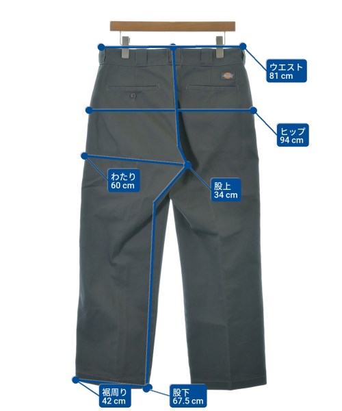 Dickies（ディッキーズ）その他 グレー サイズ:34(XL位) メンズ/2200682138024