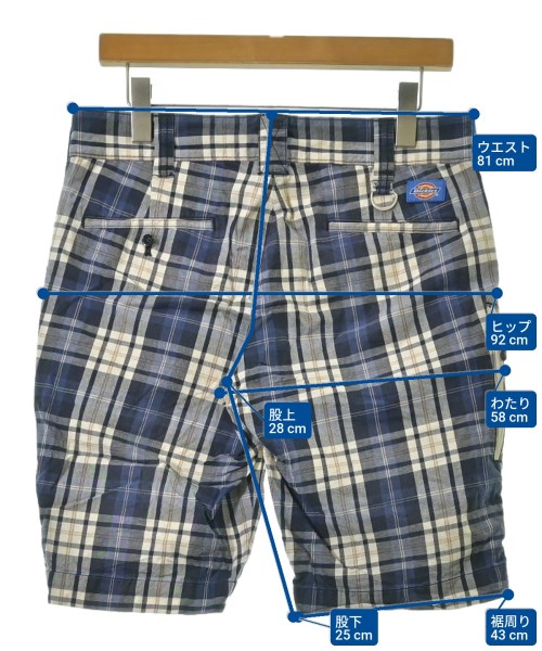 Dickies（ディッキーズ）ショートパンツ 紺 サイズ:30(M位) メンズ/2200689297359