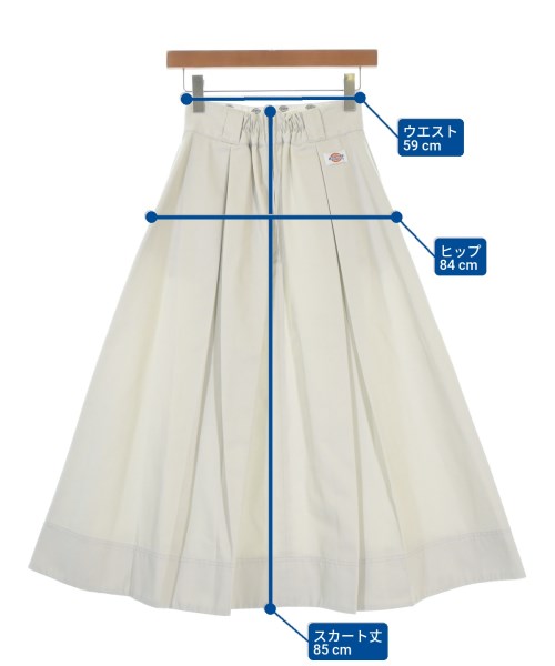 Dickies（ディッキーズ）ロング・マキシ丈スカート グレー サイズ:F レディース/2200694322039